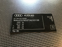 /AUDI VIN label, ID label, VIN LABEL poduction, production plate.JPG